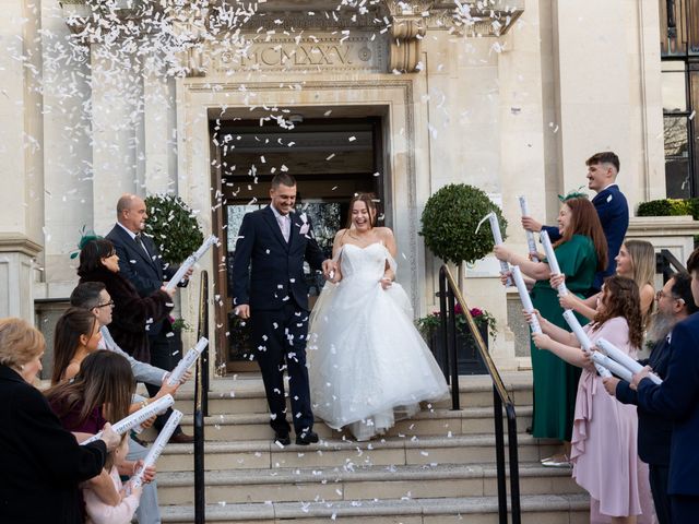 Connor and Alice's Wedding in Islington, North London 66