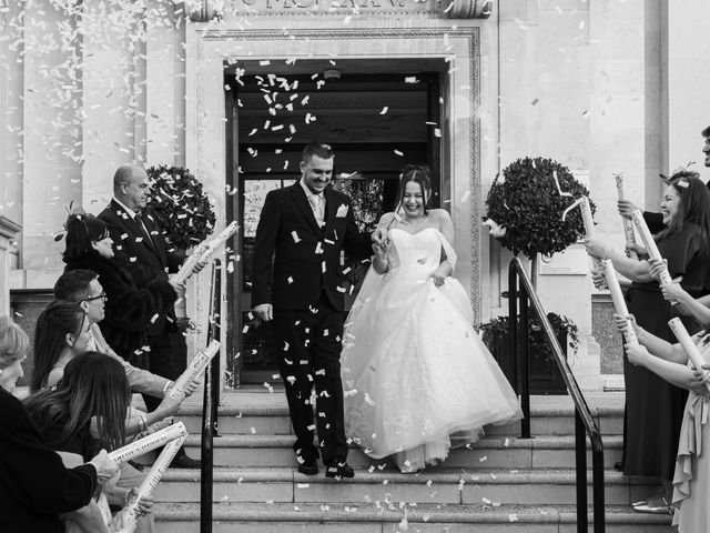 Connor and Alice's Wedding in Islington, North London 67