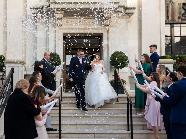 Connor and Alice's Wedding in Islington, North London 68