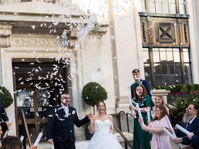 Connor and Alice's Wedding in Islington, North London 69