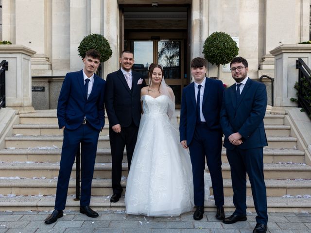 Connor and Alice's Wedding in Islington, North London 70