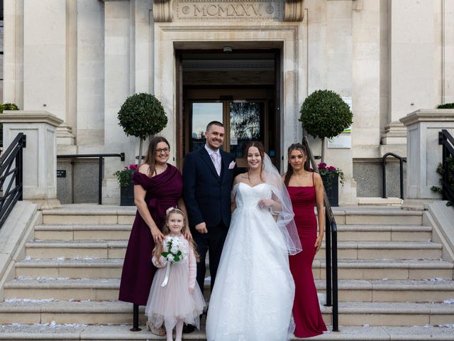 Connor and Alice's Wedding in Islington, North London 71