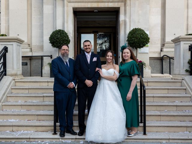 Connor and Alice's Wedding in Islington, North London 72