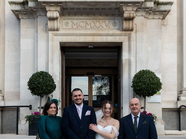 Connor and Alice's Wedding in Islington, North London 73