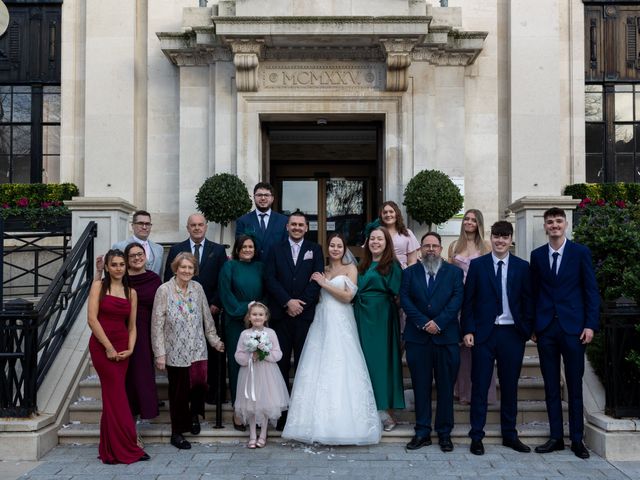 Connor and Alice's Wedding in Islington, North London 74