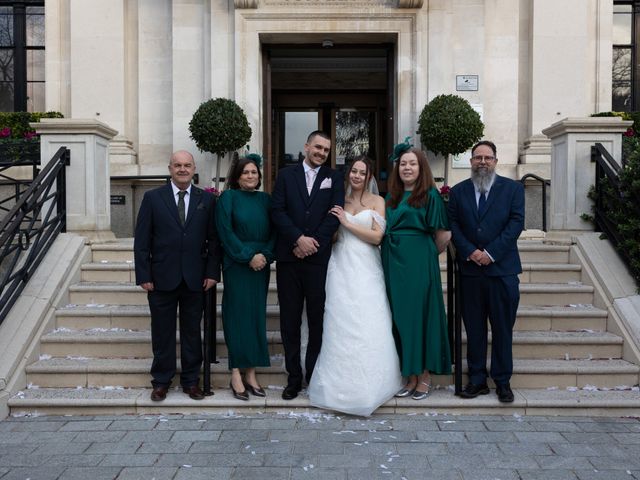 Connor and Alice's Wedding in Islington, North London 2