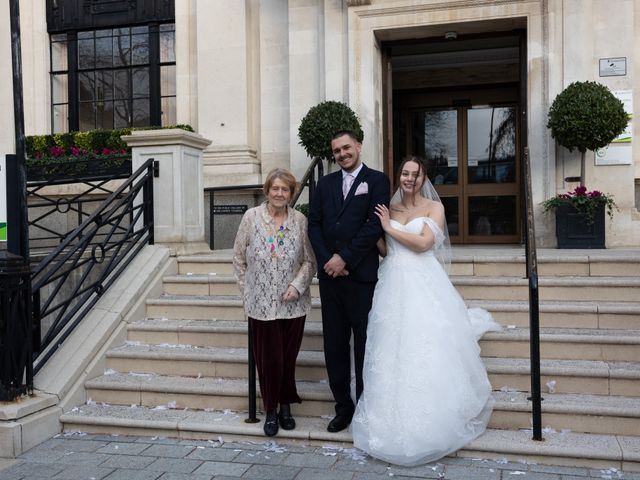 Connor and Alice's Wedding in Islington, North London 75