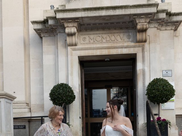 Connor and Alice's Wedding in Islington, North London 76