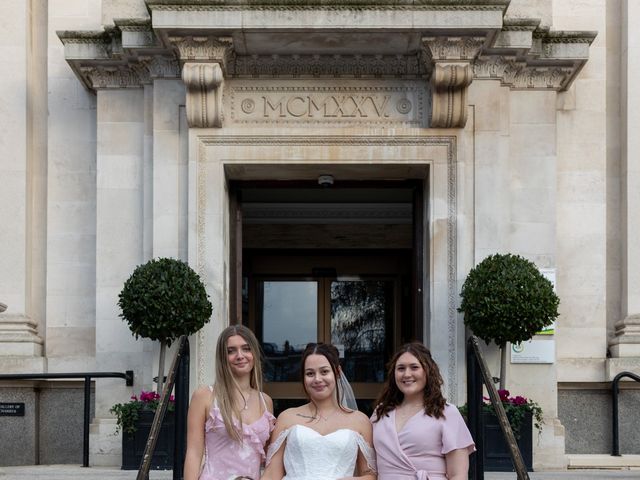 Connor and Alice's Wedding in Islington, North London 77