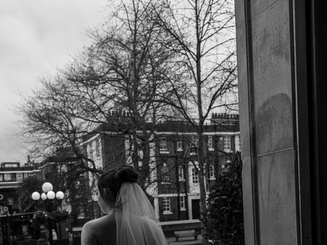 Connor and Alice's Wedding in Islington, North London 78