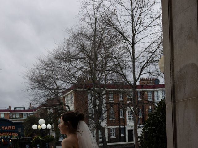 Connor and Alice's Wedding in Islington, North London 79