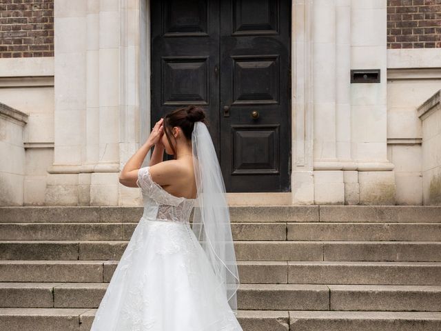 Connor and Alice's Wedding in Islington, North London 80