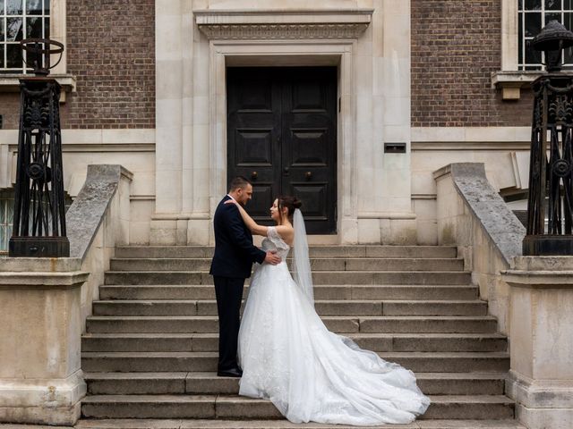 Connor and Alice's Wedding in Islington, North London 81