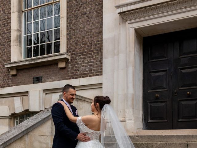 Connor and Alice's Wedding in Islington, North London 82