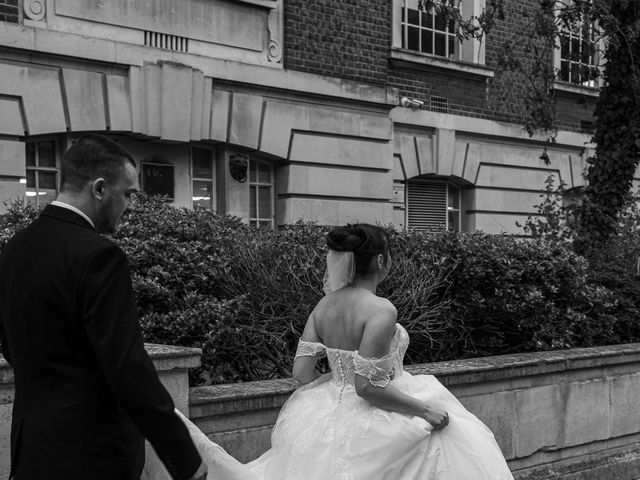 Connor and Alice's Wedding in Islington, North London 83