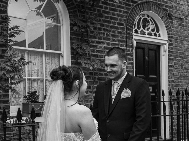 Connor and Alice's Wedding in Islington, North London 84