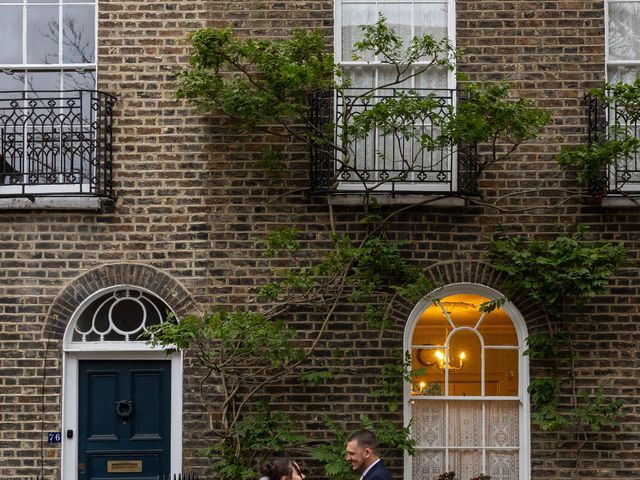 Connor and Alice's Wedding in Islington, North London 85