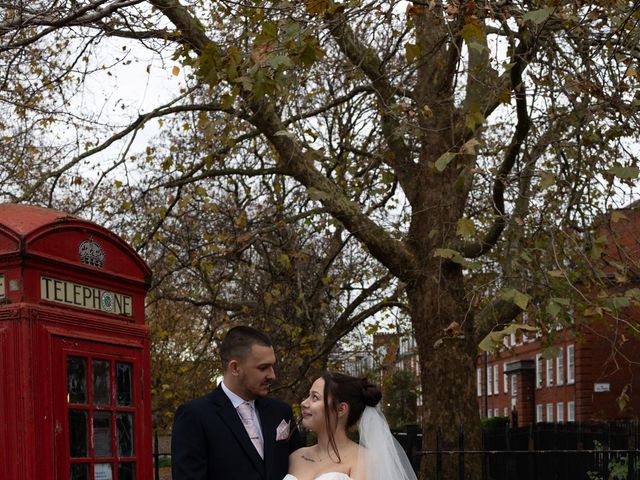 Connor and Alice's Wedding in Islington, North London 86