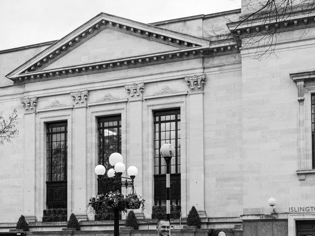 Connor and Alice's Wedding in Islington, North London 87