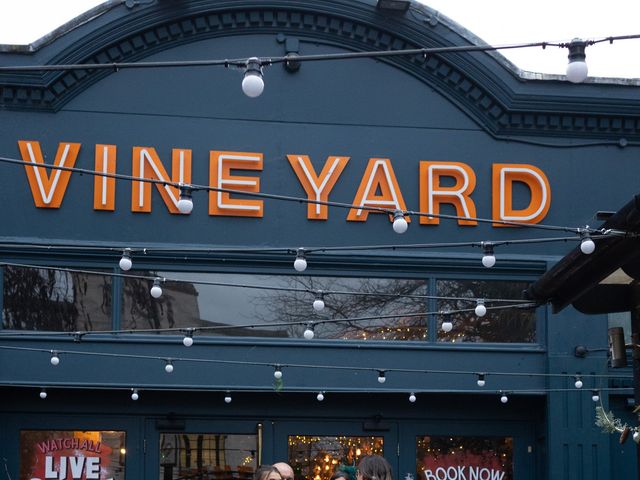 Connor and Alice's Wedding in Islington, North London 88