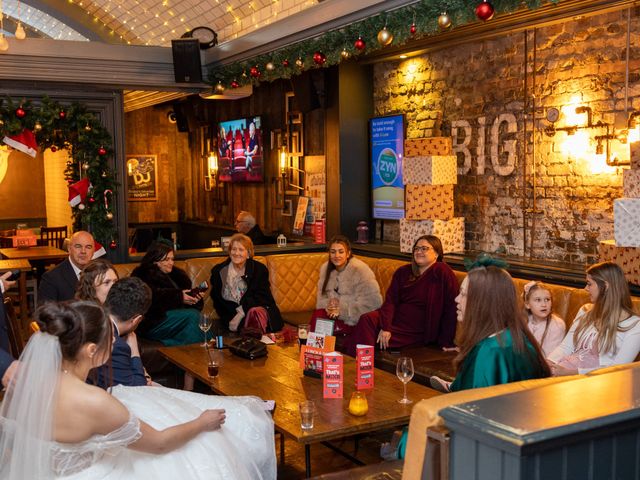 Connor and Alice's Wedding in Islington, North London 89