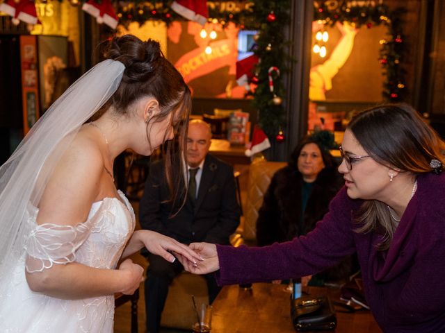 Connor and Alice's Wedding in Islington, North London 90