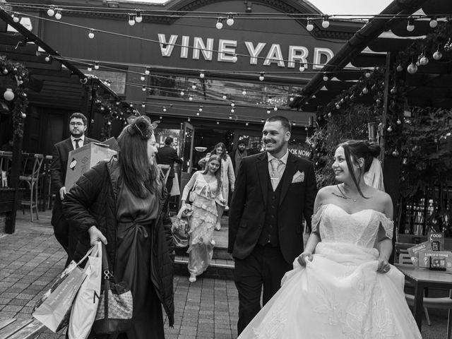 Connor and Alice's Wedding in Islington, North London 91