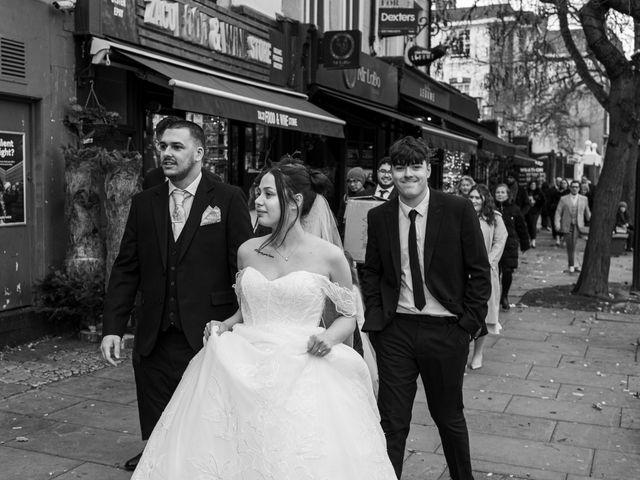 Connor and Alice's Wedding in Islington, North London 92