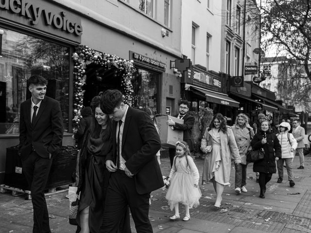 Connor and Alice's Wedding in Islington, North London 93