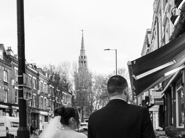 Connor and Alice's Wedding in Islington, North London 94