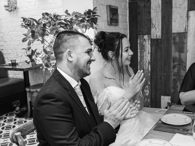 Connor and Alice's Wedding in Islington, North London 96