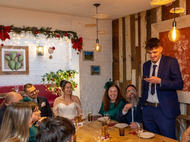 Connor and Alice's Wedding in Islington, North London 97