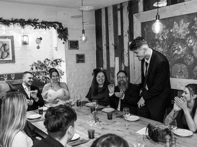 Connor and Alice's Wedding in Islington, North London 98