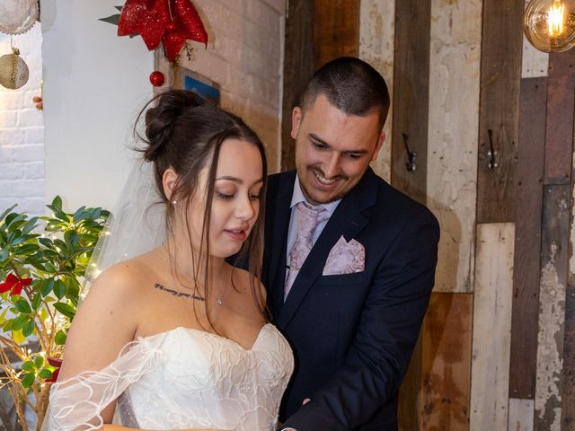 Connor and Alice's Wedding in Islington, North London 99