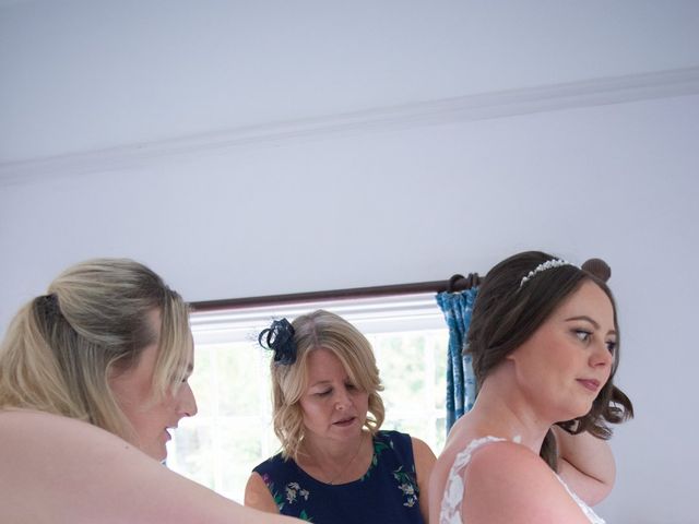 Kayleigh and Jamie's Wedding in Halstead, Essex 17