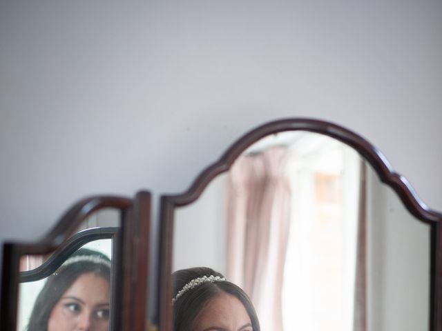 Kayleigh and Jamie's Wedding in Halstead, Essex 19