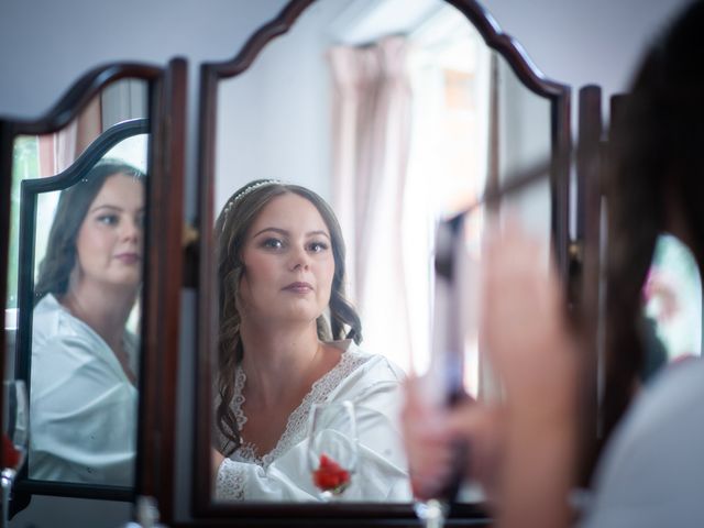 Kayleigh and Jamie's Wedding in Halstead, Essex 20