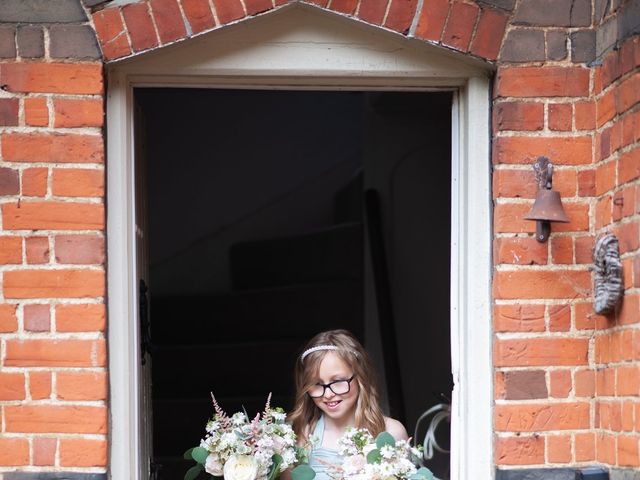 Kayleigh and Jamie's Wedding in Halstead, Essex 29