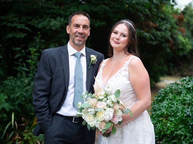 Kayleigh and Jamie's Wedding in Halstead, Essex 37