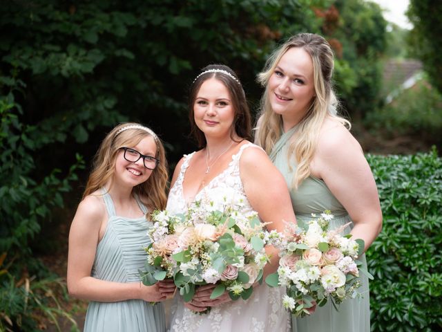 Kayleigh and Jamie's Wedding in Halstead, Essex 40
