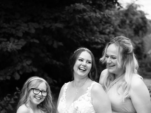 Kayleigh and Jamie's Wedding in Halstead, Essex 41