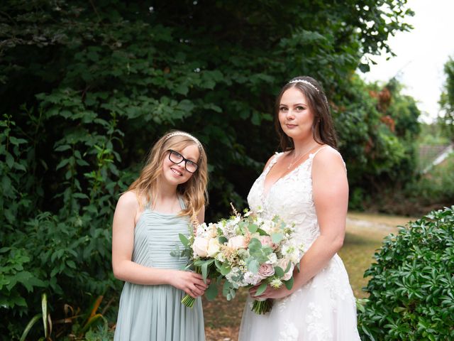 Kayleigh and Jamie's Wedding in Halstead, Essex 43