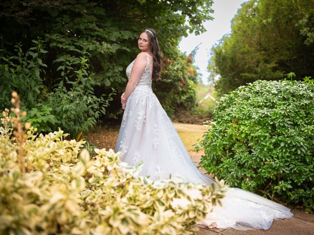 Kayleigh and Jamie's Wedding in Halstead, Essex 45