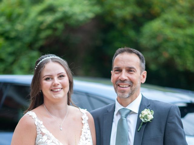 Kayleigh and Jamie's Wedding in Halstead, Essex 64