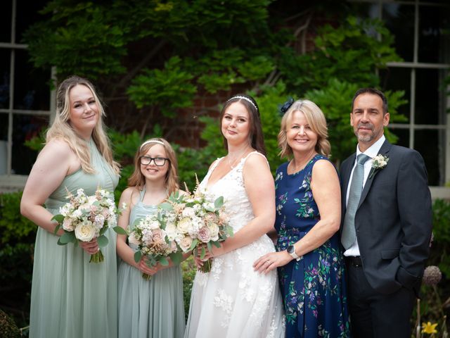 Kayleigh and Jamie's Wedding in Halstead, Essex 65