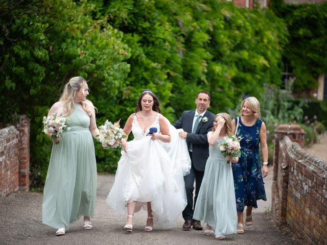 Kayleigh and Jamie's Wedding in Halstead, Essex 68