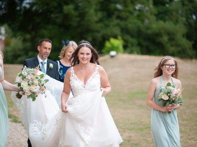 Kayleigh and Jamie's Wedding in Halstead, Essex 69