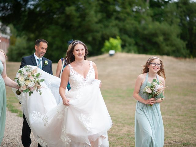 Kayleigh and Jamie's Wedding in Halstead, Essex 70