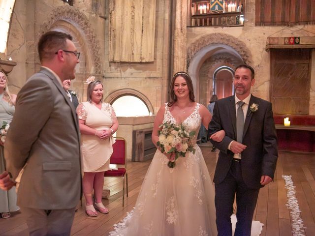 Kayleigh and Jamie's Wedding in Halstead, Essex 82