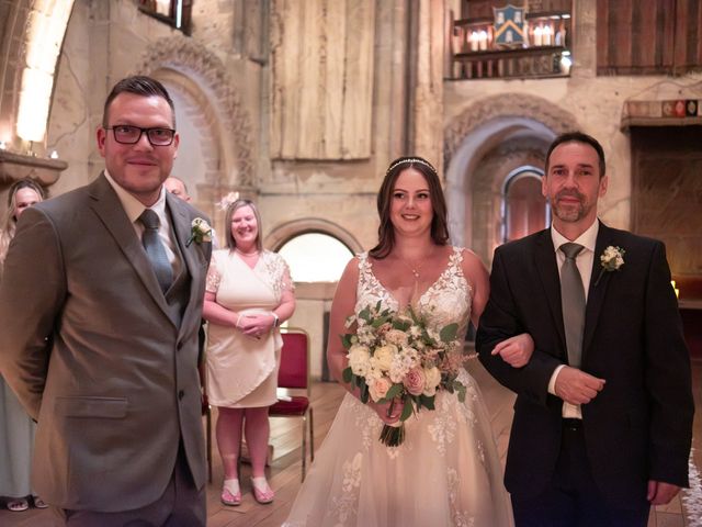 Kayleigh and Jamie's Wedding in Halstead, Essex 83